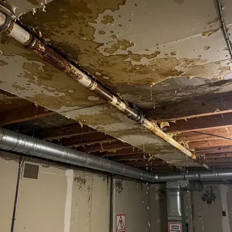 Ceiling Water Damage Repair in Greene, NY